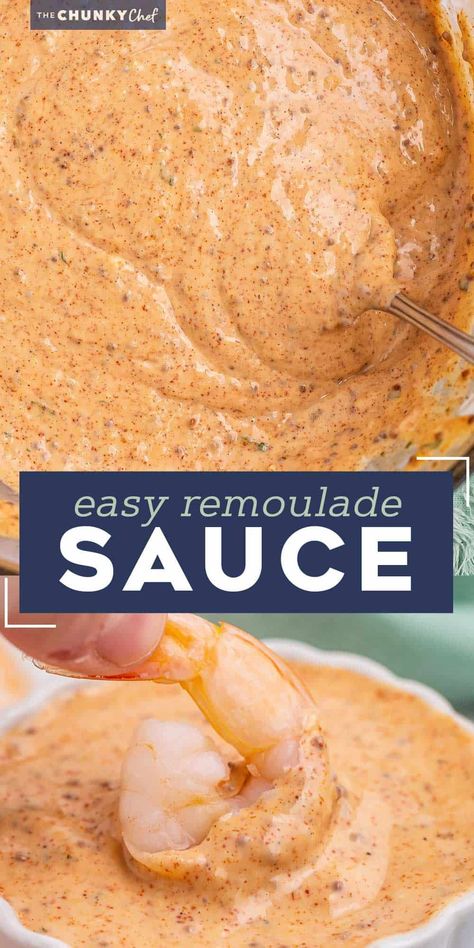 Cajun Remoulade Sauce, Crab Cake Sauce, Cajun Remoulade, Seafood Sandwiches, Cajun Sauce, Homemade Sauce Recipes, Remoulade Sauce, Fried Pickles, Cooking For Beginners