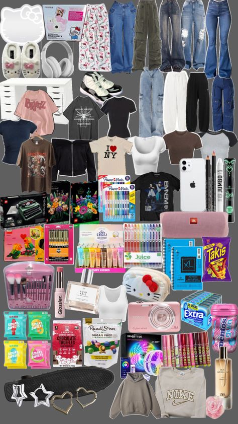 Bday Things To Buy With Birthday Money, 16 Bday Wishlist, Y2k Birthday Gifts, 15 Birthday Ideas Gift, 13th Birthday Gift Basket Ideas, 16th Bday Gift Ideas, Birthday Gifts For 14th Birthday Girl, 14th Birthday Wishlist, 14th Birthday Present Ideas