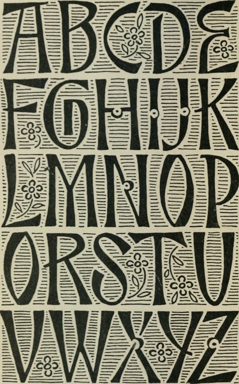 Image from page 215 of "Alphabets old and new, for the use… | Flickr Folk Lettering, Folk Typography, Vintage Fonts Alphabet, Mary Kate Mcdevitt, Letter Folk, Old Fonts, Book Text, Hand Lettering Inspiration, Typography Alphabet