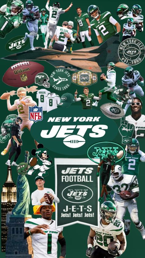 J E T S JETS JETS JETS 💚🏈 #newyorkjets #nyjets #newyork #nfl #football Garrett Wilson, Nfl Jets, Jets Nfl, Jets Football, Metlife Stadium, Jet Fan, Nfc East, Ny Jets, Training Facility