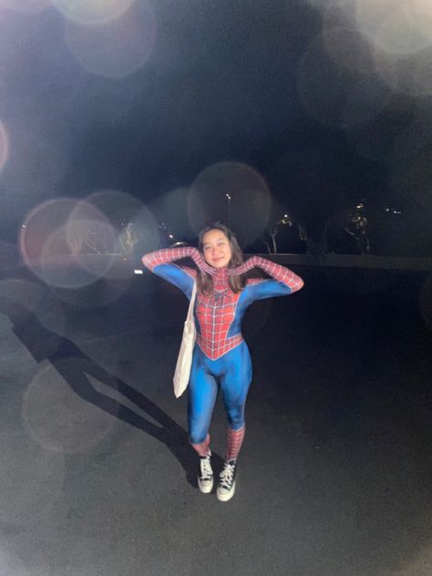 Spidergirl Halloween Costume, Spiderman Halloween Costumes For Women, Spiderman Woman Costume, Spider Man Halloween Costume Women, Gwen Stacy Halloween Costume, Spider Man Costume For Women, Halloween Costumes Spiderman, Spiderman Costume Women, Spiderwoman Costume