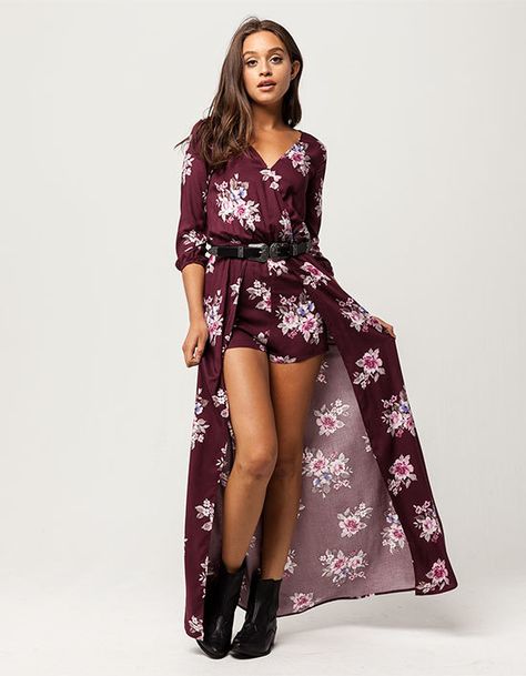 Summer Club Outfits, Trendy Romper, Burgundy Outfit, Vintage Romper, Clubbing Outfits, Maxi Romper, Formal Wear Dresses, Dirt Road, Cute Rompers