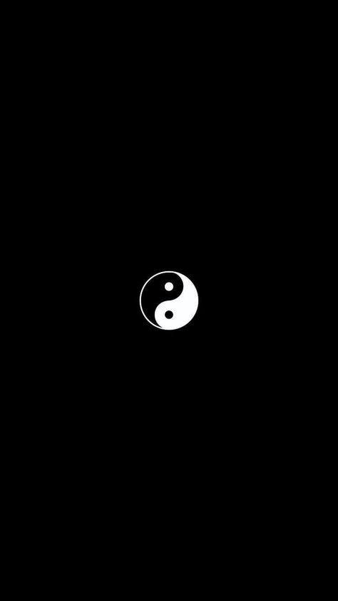 Ying Yang Wallpaper, Yin Yang Wallpaper, Yin Yang Images, Budha Art, Yin Yang Art, Dark Black Wallpaper, Graffiti Wallpaper Iphone, Amoled Wallpapers, Blue Wallpaper Iphone