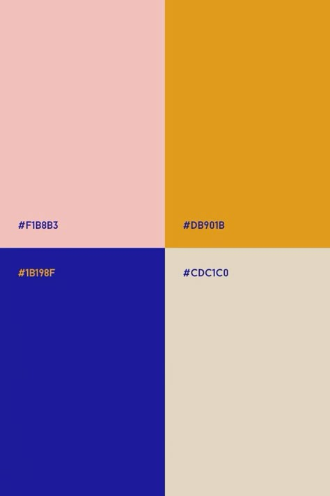 Blue Yellow Colour Scheme, Mustard Pink Blue Color Palette, Electric Blue Color Scheme, Blue Pink Red Colour Scheme, Klein Blue Color Palette, Electric Blue Color Combination, Bright Blue Color Combinations, Blue Interior Color Palette, Electric Blue Colour Palette