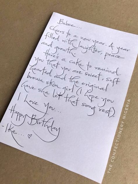 Handwritten Birthday Love Letter to a Girlfriend Birthday Letter Handwritten, Birthday Letters To Girlfriend, Handwritten Letters For Girlfriend, Happy Birthday Letter To Girlfriend, Handwritten Birthday Letter To Boyfriend, Birthday Letter To Girlfriend, Happy Birthday Love Letter, Handwritten Birthday Letter, Birthday Letters To Boyfriend