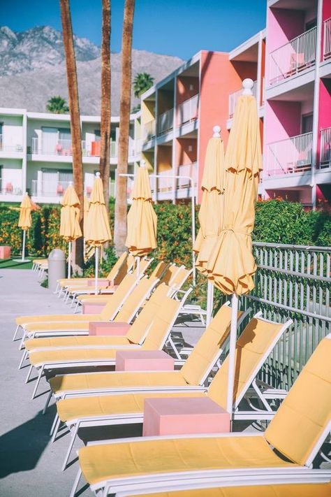 PALM SPRINGS TRAVEL GUIDE | PALM SPRINGS VACATION Saguaro Hotel, Palm Springs Aesthetic, People We Meet On Vacation, Palm Springs Style, Emily Henry, Palm Spring, Barefoot Blonde, California Dreamin', Joshua Tree