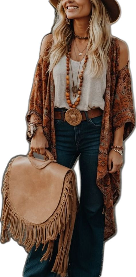 Discover the ultimate Boho Fall Outfit ideas for 2024 Our latest blog post explores edgy and witchy styles that perfectly blend dark hippie bohemian flair with casual western influences From mid-size selections to cute ideas that celebrate individuality we showcase outfits that make you stand out this season Whether youre looking for inspiration for a cozy autumn day or a fashionable evening out our collection features trendy pieces designed for women of all sizes Embrace you Boho Western Outfits, Edgy Western, Cute Fall Outfit Ideas, Dark Hippie, Edgy Bohemian, Boho Fall Outfits, Boho Queen, Bohemian Vibes, Witchy Fashion