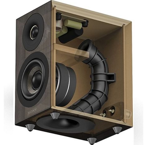 Diy Subwoofer Box, Custom Speaker Boxes, Fabrikasi Logam, Diy Subwoofer, Wooden Speakers, Audio Ideas, Speaker Plans, Subwoofer Box Design, Speaker Projects