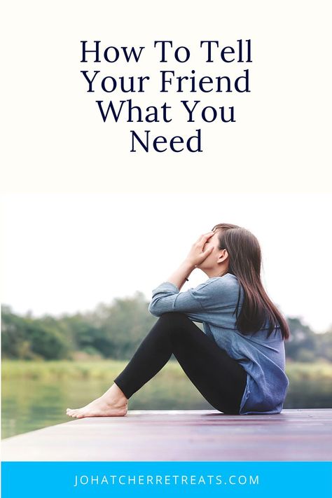 Telling someone who loves you and who is trying to help you but isn't really helping what you actually need...well, it's downright hard. When you feel funky or overwhelmed and you think you're going to burst into tears, and the times when you can’t help yourself. Here's some tips on how to tell your friends and family what you need and how they can help you. Mental Health | Self Love | Self Care | Self Confidence | Relationships Relationship Worksheets, Practice Self Love, Practice Self Care, Care For Yourself, Quotes And Lyrics, Self Love Self Care, Difficult Conversations, Time For Yourself, Help Yourself