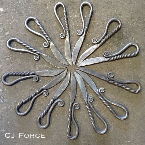 Beginner Classes Now Available. CJ Forge Inc. Beginner Blacksmith Projects, Forge Gifts, Diy Forge, Coal Forge, Stick Welding, Forging Knives, Blacksmithing Projects, Blacksmith Ideas, Knife Making Tools