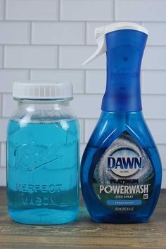 How to Make DIY Dawn Powerwash Refill Diy Dawn Powerwash, Dawn Powerwash, Diy Cleaning Spray, Diy Household Cleaners, Power Wash, Homemade Cleaning Supplies, Easy Cleaning Hacks, Diy Cleaning Solution, Homemade Cleaning Solutions