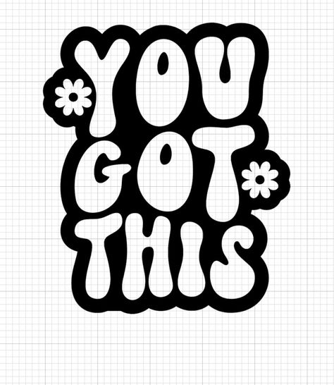 Tshirt Decal Ideas, Circuit Shirt Ideas Iron On Vinyl, Cute Vinyl Ideas, Cricut Shirt Svg, Cute Vinyl Stickers, Cricut Vinyl Designs Free, Cup Svg Vinyl Decals, Cute Shirt Ideas Vinyl, You Got This