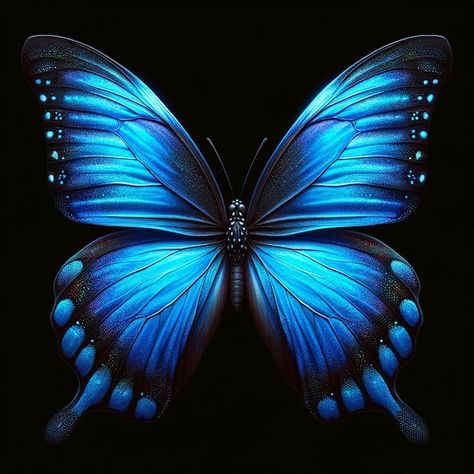 Photo le papillon monarque bleu rayonnan... | Premium Photo #Freepik #photo Photo Papillon, Photo Images, Premium Photo, Jay, Collage, Anime, Pins, Quick Saves, Tela