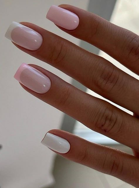 Short Acrylic Set Square, White Very Short Nails, Short White Arclyc Nail, Tampered Short Nails, All White Short Acrylic Nails, Plain Short Acrylic Nails Square, White Short Nails Black Women, Short Cute Nails White, Cute Nails Acrylic Short White