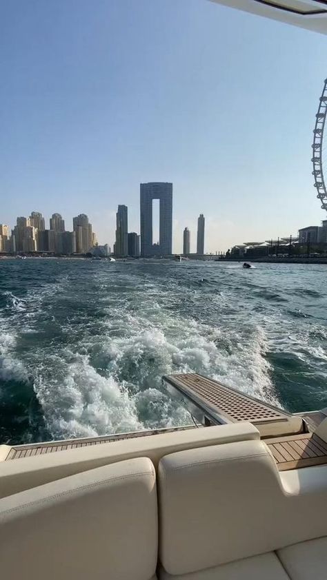 Dubai Yachts Sunset#boating #sunset #wind #navigation Dubai Yacht, Yacht Aesthetic, Dubai Video, Best Yachts, Dubai Cars, Dubai Vacation, Dubai Aesthetic, Instagram Captions For Friends, Dubai Lifestyle