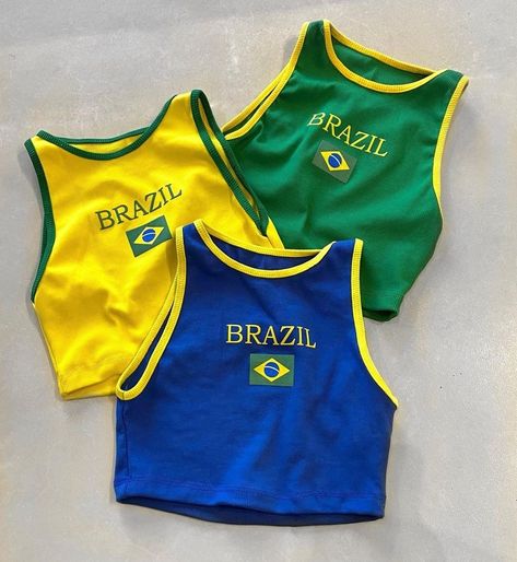 Brazil Clothing, Brazil Shirt, Sukajan Jacket, Fashion Gallery, Really Cute Outfits, My Clothes, Outer Banks, Comfortable Outfits, Cute Casual Outfits