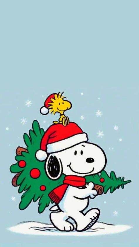 Cartoon Christmas Wallpaper Iphone, Christmas Wallpaper For Boys, Christmas Wallpaper Boys, Christmas Boho Wallpaper, Snoopy Christmas Aesthetic, Peanut Cartoon, Snoopy Cute, Snoopy Christmas Tree, Cute Halloween Wallpaper