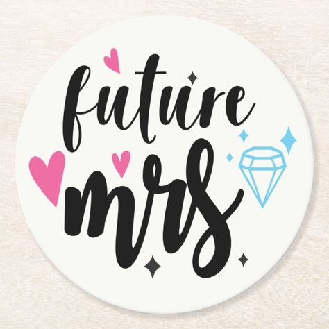 Mrs Bride To Be Wedding Bridal Shower Engagement Round Paper Coaster #affiliate , #spon, #Shower#Engagement#Paper#Bridal Nice Tattoos, Amazing Aquariums, Engagement Decor, Bridal Shower Inspo, Wedding Svg, Bridal Bachelorette Party, Animal Images, Products Photography, Turtle Dove