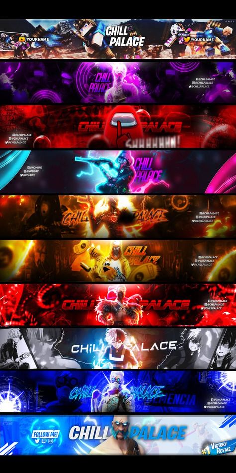 YouTube Banner, Twitch Banner and Gaming Logo Design. Get yours now! #youtubebanner #twitchbanner . #Banner_Gaming #Youtube_Channel_Name_Ideas #Banner_Twitch #Twitch_Banner Banner Design Aesthetic, Youtube Banner Image, Gaming Banner Youtube, Banners For Youtube, Youtube Gaming Banner, Youtube Banner Ideas, Channel Art Youtube, Banner For Youtube, Youtube Channel Banner