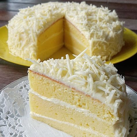 Jess-KITCHEN-Lab: Light Cheddar Cheesecake (IV) Snow Cheesecake, Resep Cheesecake, Cheddar Cheesecake, Cheese Sponge Cake, Cheesecake Recipes Easy Homemade, Cheesecake Recipes Easy, Bolu Cake, Resep Brownies, Resep Cake