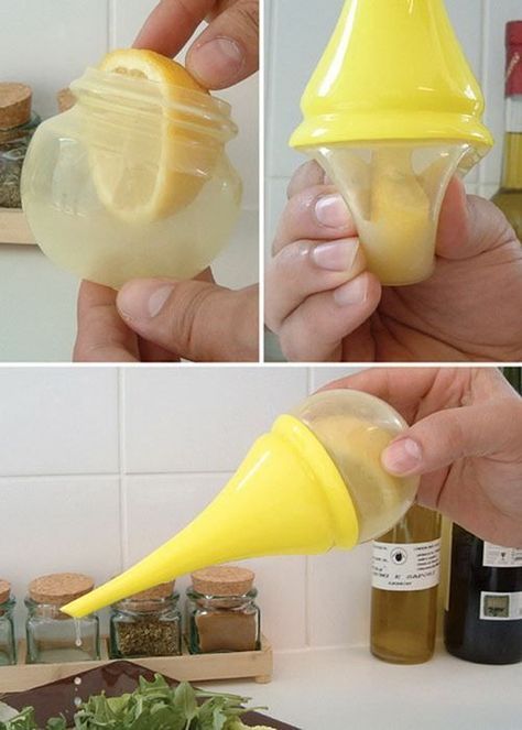 Cooking Lover, Lemon Squeezer, Kitchen Gadgets Unique, Food Storage Boxes, Smart Kitchen, Cooking Gadgets, Cool Kitchen Gadgets, Kitchen Gifts, Household Gadgets