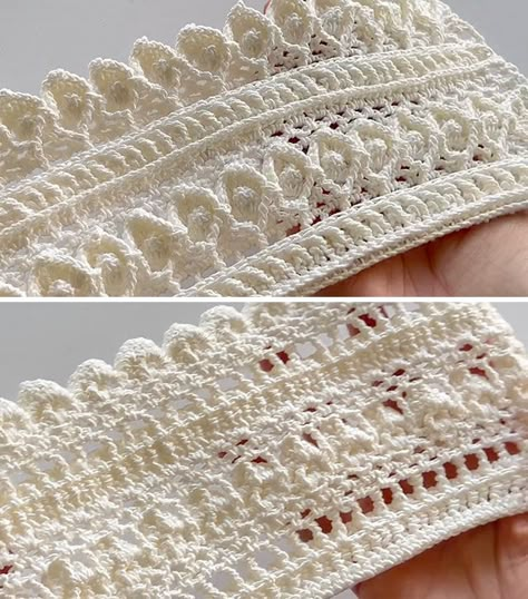 Blanket Edging, Crochet Fall Decor, Crochet Blanket Edging, Crochet Border Patterns, Crochet Unique, Crochet Edgings, Crochet Tutorial Pattern, Crochet Edging Patterns, Crochet Lace Edging