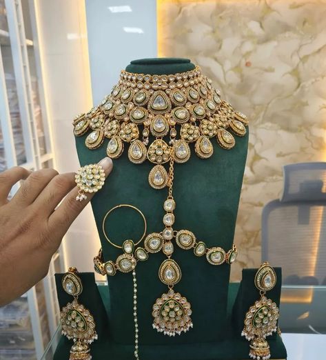 3000 free ship Wedding Jewellery Set Indian, Trending Bridal Jewellery, Kundan Bridal Necklace Set, Rajasthani Bridal Jewellery, Wedding Jewellery Set Bridal, Indian Sets Jewelry, Indian Wedding Jewellery Bridal Jewelry, Indian Jewelry Sets Bridal, Bridal Jwellery Trending 2024