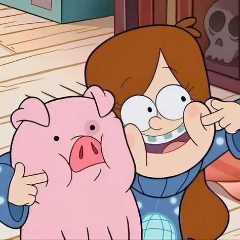 Mabel Pines, Gravity Falls, Gravity