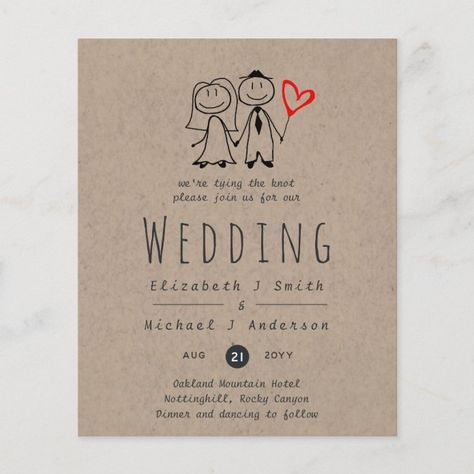 Informal Wedding Invitations, Quirky Wedding Invitations, Wedding Invite Ideas, Fall Winter Wedding, Low Budget Wedding, Elegant Wedding Stationery, Informal Weddings, Modern Elegant Wedding, Congratulations On Your Engagement