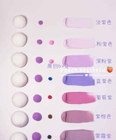 Color Mixing Chart Acrylic, Color Mixing Guide, Mixing Paint Colors, Kraf Kertas, Color Mixing Chart, Art Projects For Adults, Projects For Adults, Clay Doll, Art Painting Tools