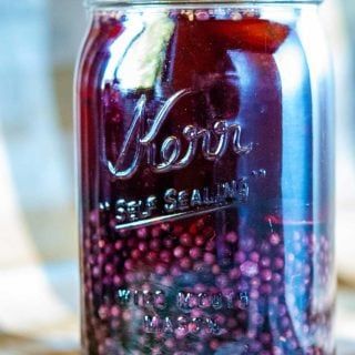 Elderberry Shrub Recipe, Elderberry Liqueur Recipe, Elderberry Brandy Recipe, Elderberry Wine Recipe, Elderberry Jelly Recipe Sure Jell, Elderberry Ice Cream, Elderberry Liquor, Homemade Tinctures, Elderberry Jelly Recipe