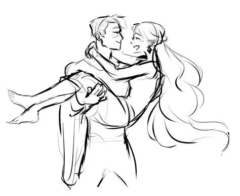 some shallura love round one! @takashixshiroganes- “forhead kisses” or ‘shiro carrying allura bridal style” Carry Reference, Poses Anime, Couple Poses Drawing, Drawing Couple Poses, Couple Drawing, Couple Poses Reference, Small Drawings, Cute Couple Poses, Poses References