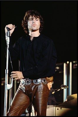 His classic brown leather pants Henry Diltz, 27 Club, The Doors Jim Morrison, Brown Leather Pants, Lizard King, Hollywood Bowl, The Hollywood Bowl, The Lizard, Musica Rock