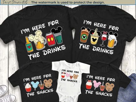 Here for the Snacks and Drinks Epcot Family Shirts, Disney Epcot Shirt, Disney Family Shirts, Disney Couple Shirts, Disneyland Shirs - Etsy Croatia Disney Epcot Shirts, Disney Bachelorette Parties, Family Shirts Disney, Disney Birthday Shirt, Disney Cruise Shirts, Here For The Snacks, Disney Bachelorette, Disney Princess Shirts, Animal Kingdom Shirts