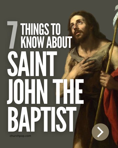 John Baptist, Saint John The Baptist, Saint Elizabeth, St John The Baptist, St Joan, Saints Days, Pope Benedict Xvi, Saint Luke, Life Of Christ