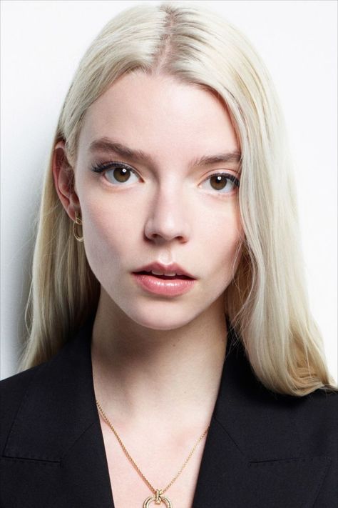 Anya Taylor-Joy, Actress: The Queen's Gambit. Anya-Josephine Marie Taylor-Joy Anya Joy, Doe Eyes, Anya Taylor Joy, Beauty Lover, Celebrity Makeup, Mad Max, Beauty Women, Just In Case, Pretty People