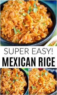 Rice Recipes Mexican, Easy Mexican Rice Recipe, Easy Mexican Rice, Rice Mexican, Mexican Rice Recipe, Mexican Rice Easy, Mexican Rice Recipes, Mexican Recipe, Easy Rice