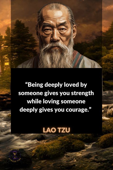 Dive into the profound words of Lao Tzu, an ancient Chinese philosopher, and gain insights that will transform your perspective on life. Discover his timeless wisdom and let his words guide you towards finding harmony, peace, and balance in every aspect of your journey. Lao Tzu Quotes Wisdom, Taoism Quotes, Quotes By Philosophers, Chinese Wisdom, Lao Tzu Quotes, Peace And Balance, Zen Quotes, Chinese Proverbs, Perspective On Life