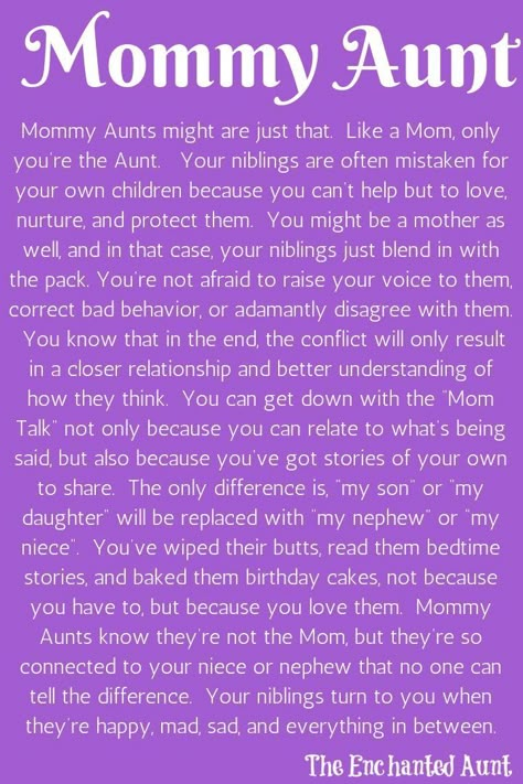 ♥️♥️♥️ Auntie Quotes Niece, Quotes For Aunts, Neices Quotes, Niece Quotes From Aunt, Nephew Quotes, Auntie Quotes, Being An Aunt, Niece Quotes, Auntie Life