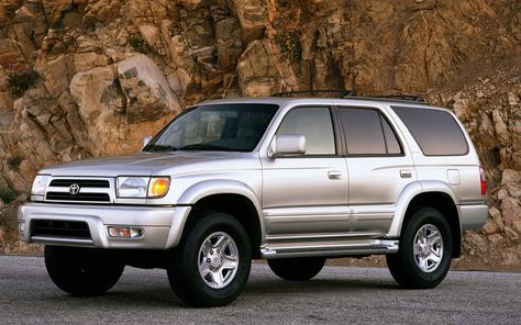 Toyota Four Runner, 1999 Toyota 4runner, 2002 4runner, Four Runner, 3rd Gen 4runner, Black Sheep Of The Family, 4runner Limited, Toyota 4, Jeep Xj