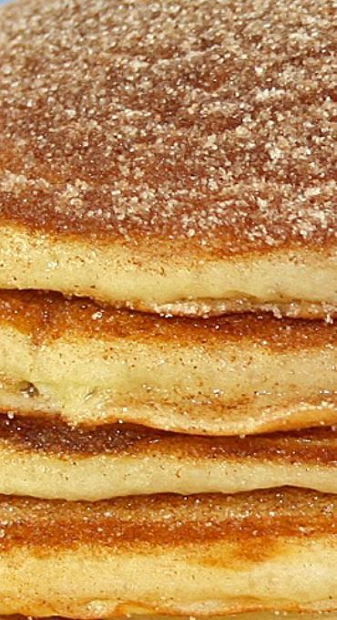 Snickerdoodle Pancakes, Pregnant Recipes, Homemade Buttermilk Pancakes, Cake Nature, Recipes For Teens, Recipes Pancakes, French Food Recipes, Pancake Party, Breakfast Bakes