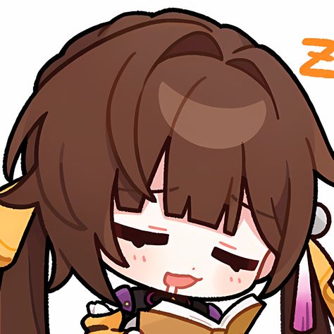 Honkai Star Rail Stickers, Sushang Honkai, Honkai Stickers, Hsr Chibi, Hsr Icon, Chibi Stickers, Chibi Emotes, Emoji Art, Star Trails