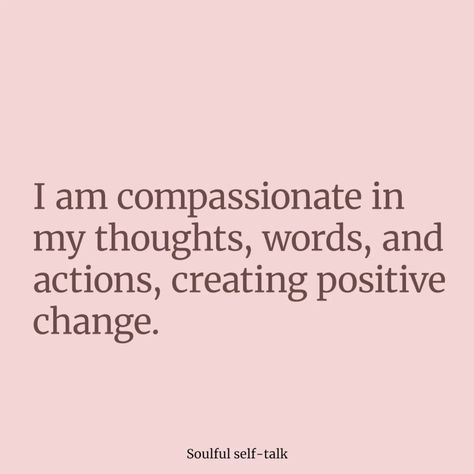 ✨ Embrace Your Heart! 🌟 Today, let’s elevate our spirit with the transformative power of compassion! Remember, you are kind, empathetic, and capable of making a difference. 💖✨ 🌈 I Am Compassionate and committed to spreading love, understanding, and support. 💕✨ Each day is a chance to connect deeply, uplift those around us, and create a more caring world. Surround yourself with positive energy, practice empathy, and let your heart shine bright! 🌟 Let’s build a community of kindness and suppo... Compassion Affirmations, Practice Empathy, My Highest Self, Dream Self, Build A Community, Highest Self, Getting Paid, I Am God, Surround Yourself