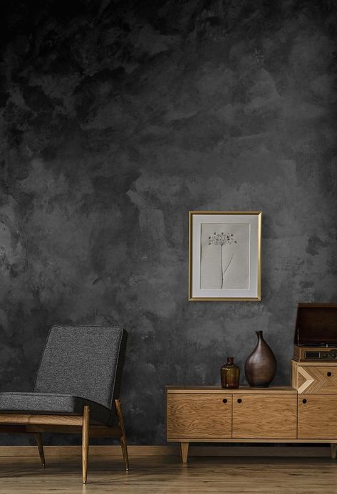 Concrete Effect Paint, Wall Painting Techniques, Washing Walls, Wall Texture Design, Bedroom Wall Designs, Bedroom Wall Paint, Wall Paint Designs, Hall Decor, Wall Decor Design