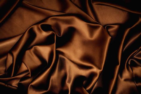 Brown Satin Fabric Background Textures Background, Silk Wallpaper, Metallic Pants, Black Femininity, Brown Satin, Brown Wallpaper, Color Cafe, Yellow Wallpaper, Chocolate Color