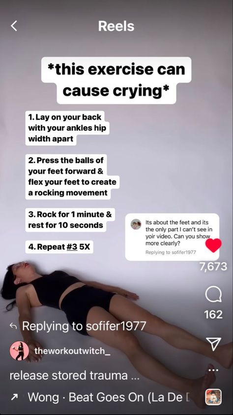 Stretches To Release Emotion, Stretches For Emotional Release, Somatic Hip Exercises, Somatic Work Out, What Are Somatic Exercises, Somatic Healing Stretches, Somatic Exercises For Anger, Somatic Exercises For Sleep, Yoga To Release Emotions