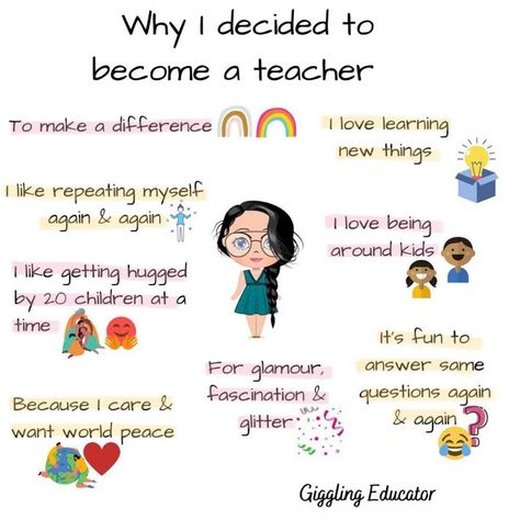 Why I Became A Teacher, Becoming A Teacher Later In Life, How To Be A Teacher, How To Become A Teacher, How To Be A Good Teacher, Teacher Quotes Aesthetic, Teacher Quotes Inspirational Motivation, Teacher Meaning, Teaching Vision Board