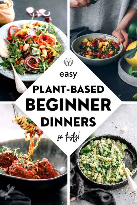 Plant Based Recipes For Beginners, Easy Vegan Recipes For Beginners, Plant Based Diet Meals, Plant Based Meal Planning, Plant Based Diet Meal Plan, Vegan Recipes For Beginners, Plant Based Recipes Dinner, Plant Based Lunch, Plant Based Recipes Easy