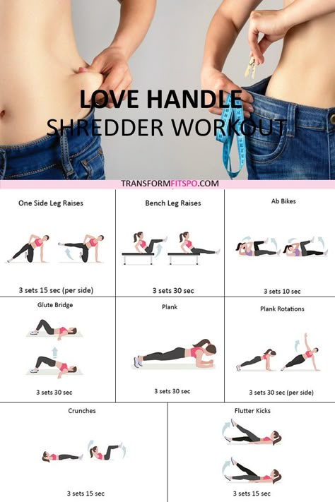 😋 Love Handle Shredder! Prepare to Melt Love Handles with Lightning Speed! Prepare for "Wow"s - Transform Fitspo Membakar Lemak Perut, Lose Love Handles, Motivasi Diet, Side Crunches, Best Core Workouts, Love Handle Workout, Trening Fitness, Trening Abs, At Home Workout Plan