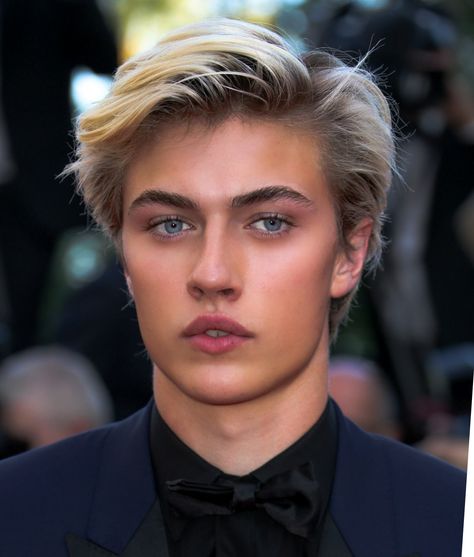 Brown Hair Brown Eyes Guy, Lucky B Smith, Blue Smith, Lucky Blue Smith, Lucky Blue, Character Inspiration Male, Brown Hair Brown Eyes, Edward Cullen, Very Happy Birthday